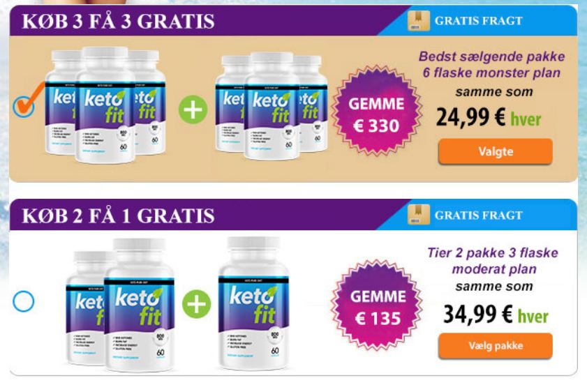 keto fit danmark