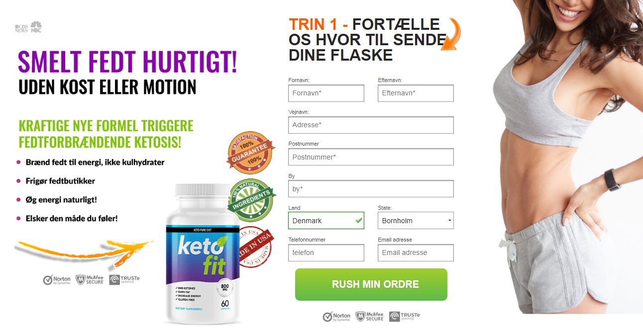 keto fit danmark