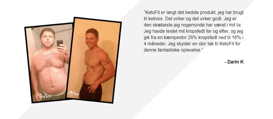 keto fit danmark