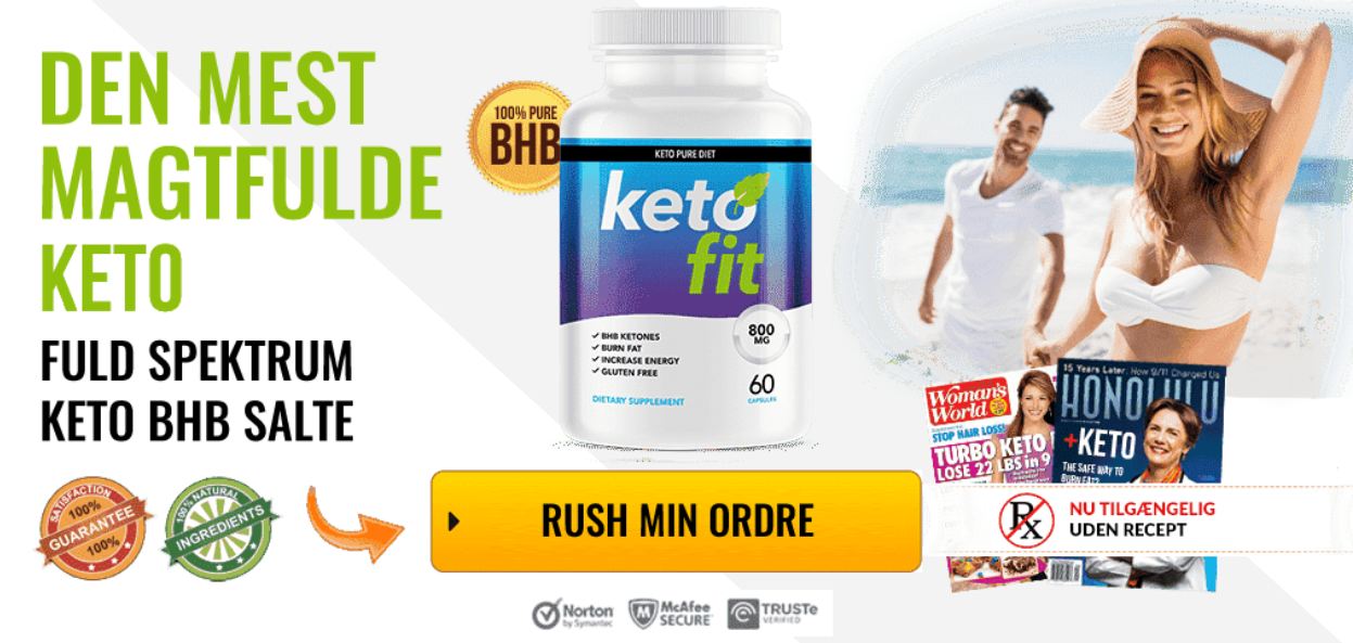 keto fit danmark