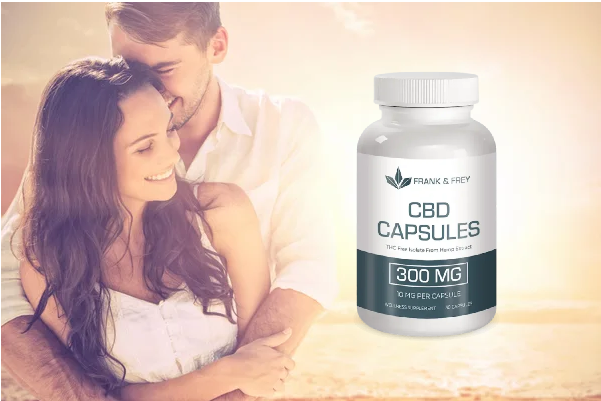 Frank & Frey CBD Capsules